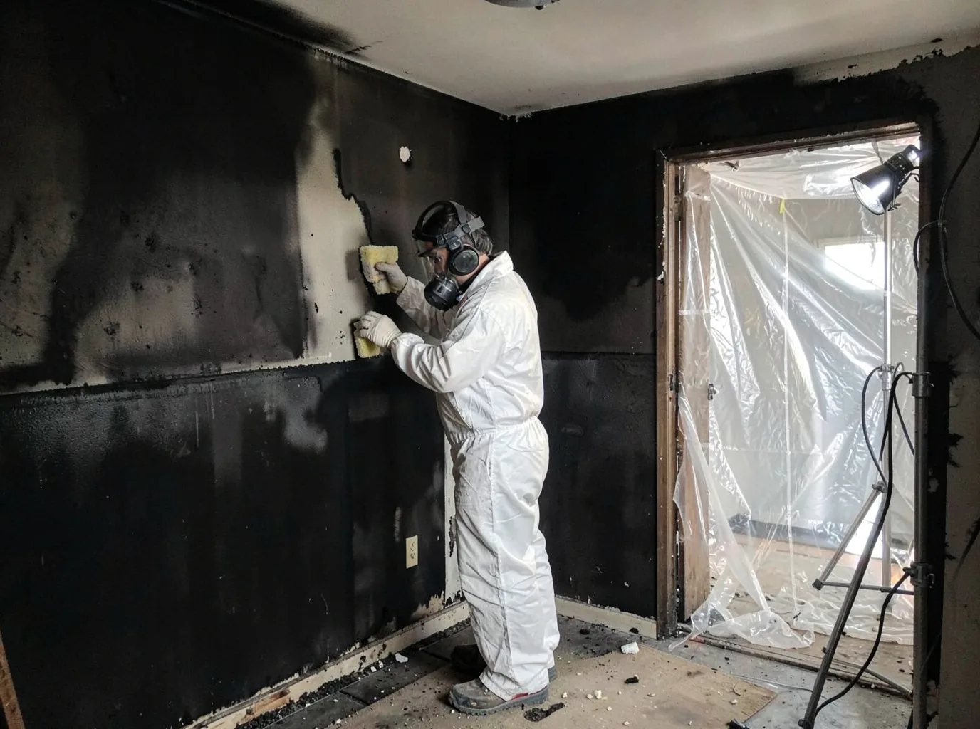 Fire Damage Restoration company in Mount Sterling, MO
